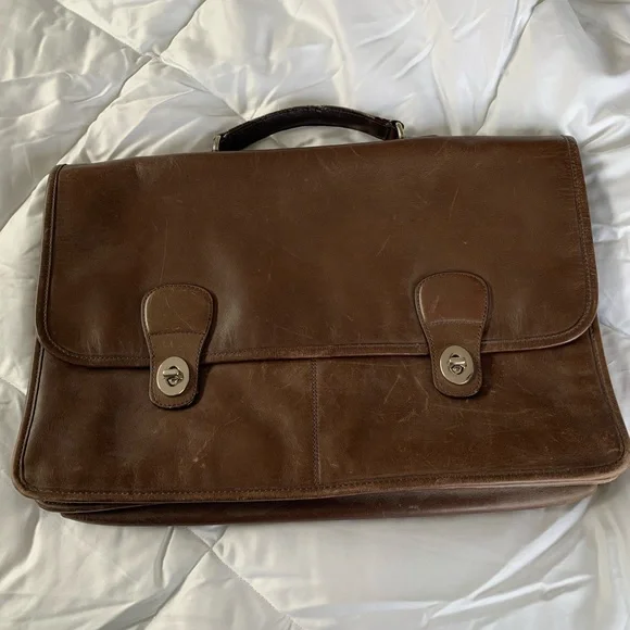 Coach computer bag men's top